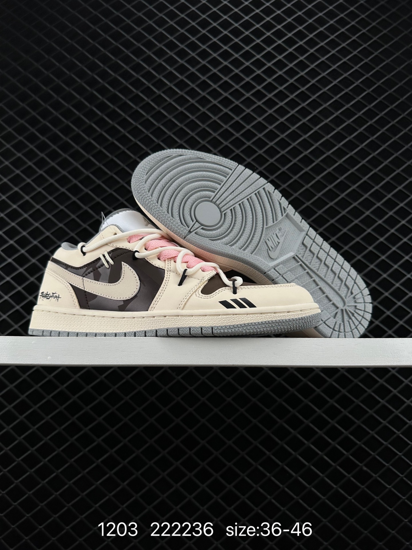 Nike Air Jordan 1 Low “Vintage Grey